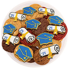 TRY26 - Graduation Favors Cookie Tray